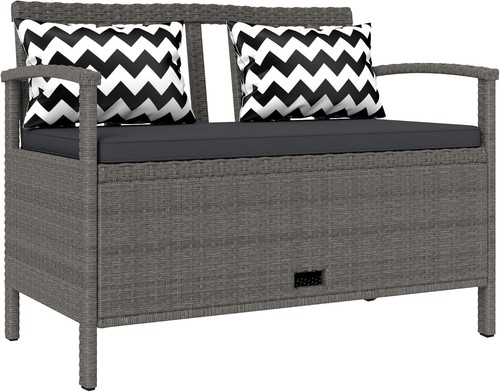 Garden bench storage seat - bench,