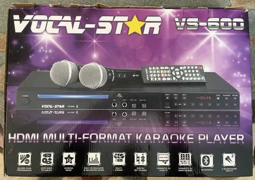 Vocalstar 600 karaoke - vocalstar, vs-600