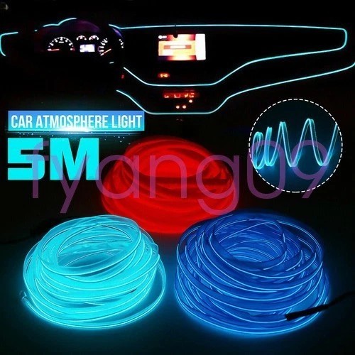 Usb car interior led strip - usb,
