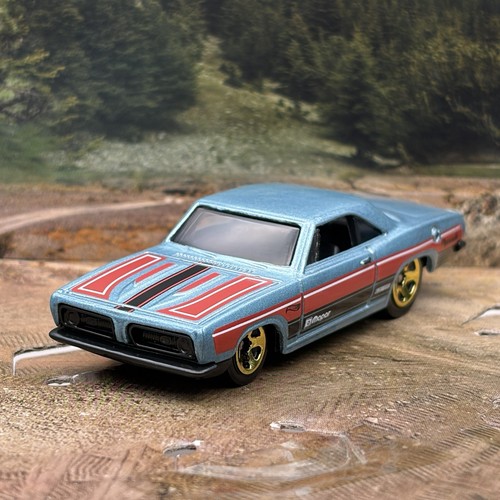 Hot wheels plymouth - '68,