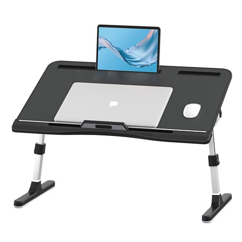Klear foldable laptop bed - foldable, tray