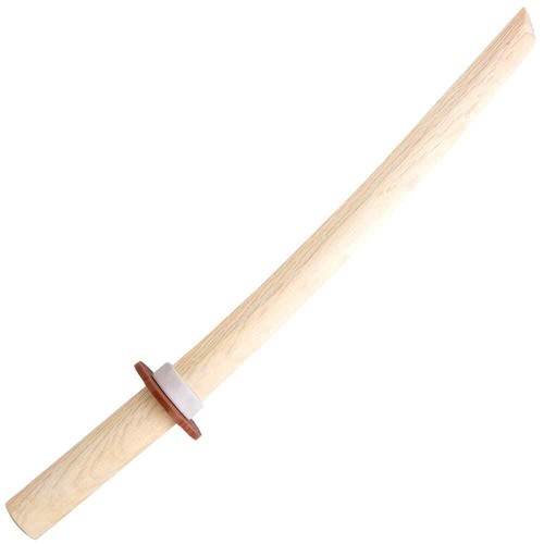 Wooden martial arts wakizashi - martial,