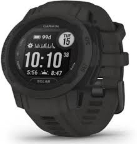 Garmin instinct solar gps - garmin, 2s