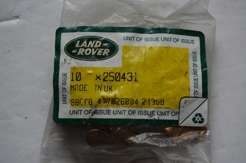 Genuine land rover 250431 - genuine,