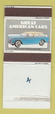 Matchbox - Great American Cars 1955 Chevrolet Nomad WEAR