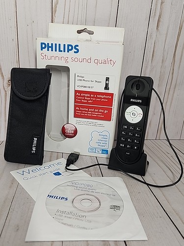 Philips voip0801b skype - philips, voip0801b/37