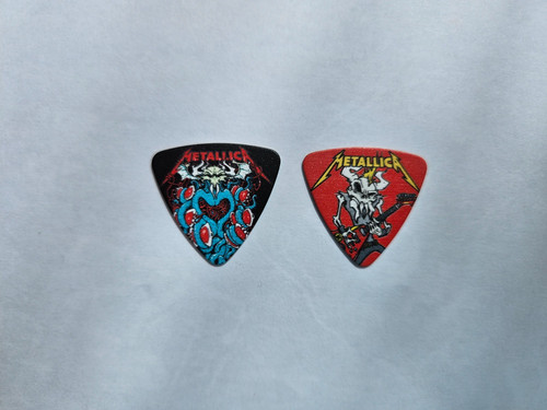 Set metallica guitar - of, 2