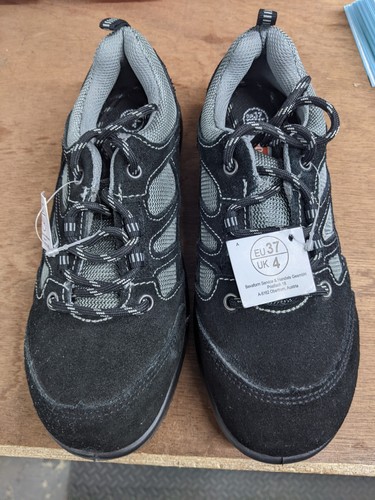 Ladies safety shoes steel - safety, toe
