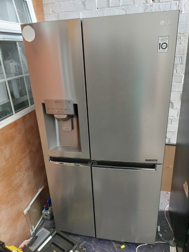 American fridge freezer - lg,