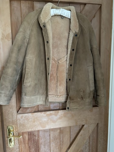 Vintage morlands sheepskin - morlands,