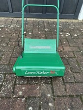 Atco Qualcast Lawnraker30 Pre-owned Electric Raker/scarifier