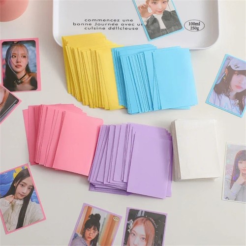 50pcs card sleeves 61x91mm - sleeves,