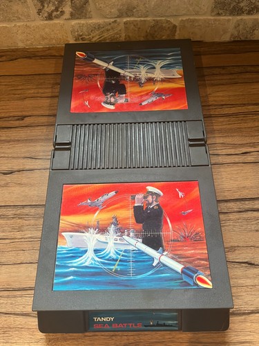 Vintage tandy battleships - vintage,