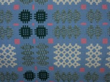 Vintage Welsh Wool Tapestry