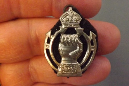 Military badge rac royal - badge,