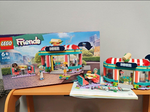 Lego friends heartlake - lego,