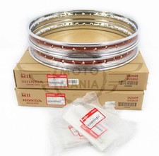 Front rear wheel rim - rear,