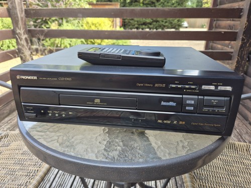 Pioneer cld d925 serviced - pioneer, cld-d925