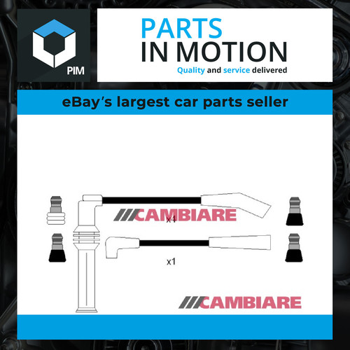 Leads ignition cables set - ignition,