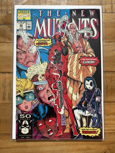 New mutants 100 - new,