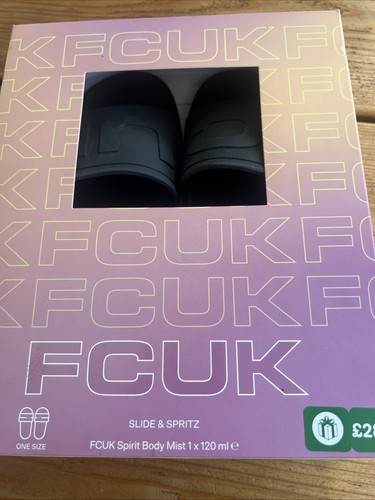 Fcuk slide spritz sandal - slide, /