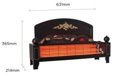 Yeominster Radiant Bar Fire