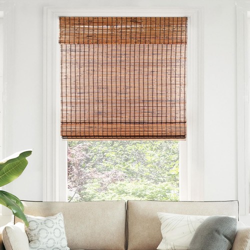 Chicology bamboo roman shade - bamboo,