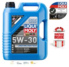 Synthetic Engine Oil 5W 30 Longtime Premium Low Friction Liqui Moly 9507