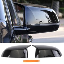 PAIR WING MIRROR COVER CAPS FOR BMW SUV X3 X4 G01 G02 X5 X6 X7 G05 G06 G07