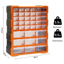 60 Multi Drawer Small Parts