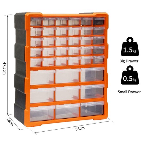 Multi drawer small - drawer, parts