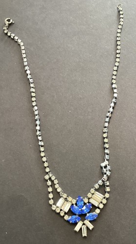 Vintage sparkling necklace - vintage,
