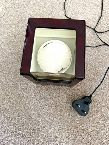 Single watch winder wooden - single,