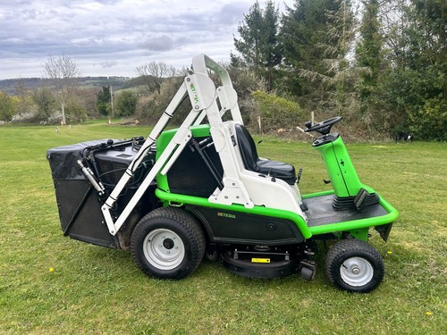 Etesia hd124 ride high - hd124, ds