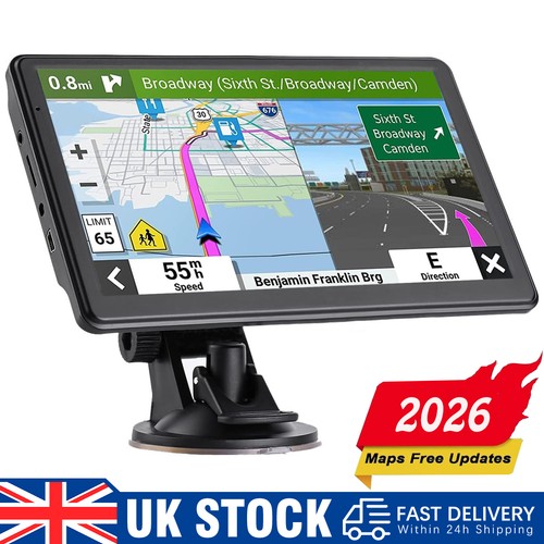 Car truck sat nav - car,