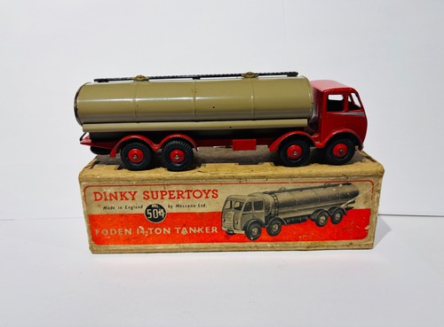 Dinky toys supertoys 504 foden - supertoys,