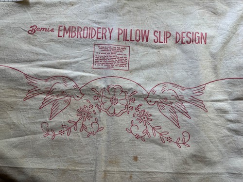 Bemis vintage grain sack