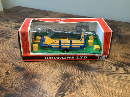 Britains 9557 bale - no.,