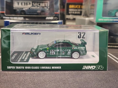 Inno64 nissan skyline r34 - nissan, gt-r