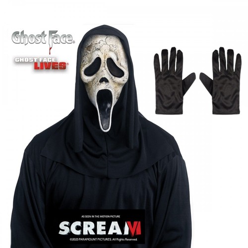 Adult scream ghost - adult, aged