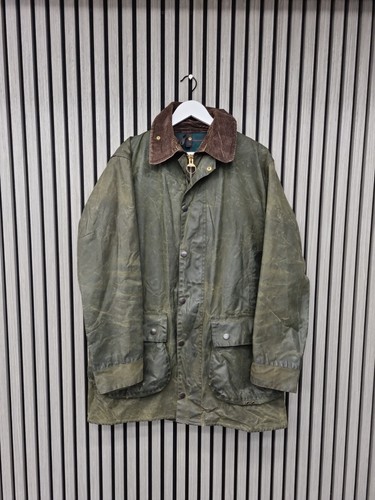 Vintage green barbour - green,