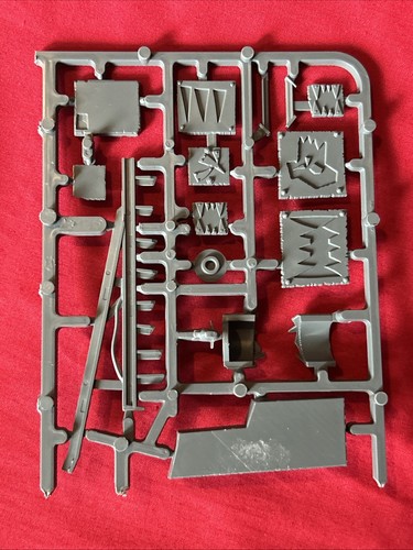 Ork stompa platform glyphs and - platform,