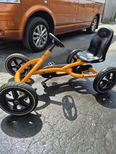Berg buddy orange - berg, go-kart