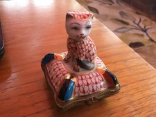 Herend  Porcelain Small Red