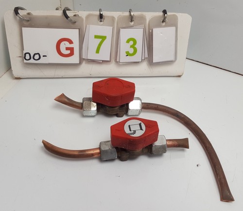 Caravan motorhome 8mm gas - 8mm, 2x