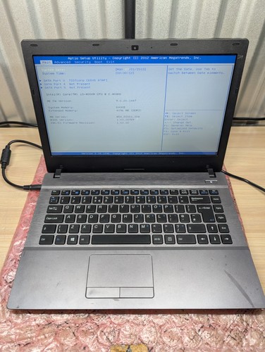 Clevo ergo w540su - w540su, i3-4000m