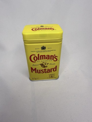 Colman norwich mustard - of,