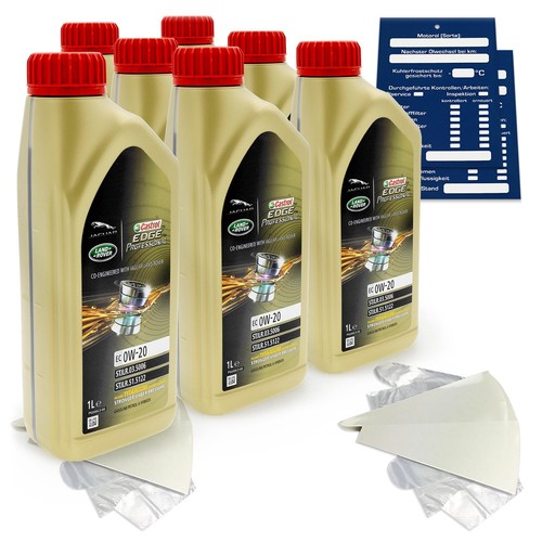 Litre original oil castrol - 7,
