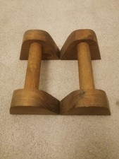 Handcrafted Wooden Parallettes