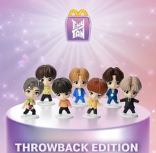 McDonald's Tinytan x BTS 2025 Happy Meal Toys Sets(1-14) With Free Sticker + Box
